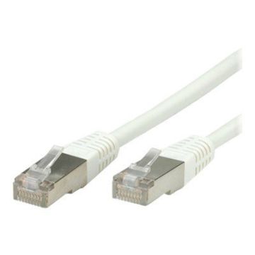 Roline - Patch-Kabel - RJ-45 (M) bis RJ-45 (M) - 1 m - SFTP - CAT 6e