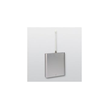 Telenot Funk-Gateway FGW 210 im Gehäusetyp GR10 Edelstahl Optik