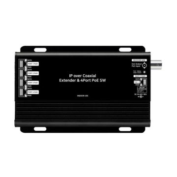 SeeEyes SC-IPT3004P PoE Switch und Ethernet Extender 4-Port