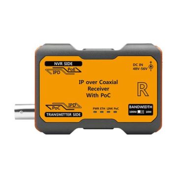 SeeEyes SC-IPR07P Medienkonverter 1-Kanal Ethernet über Koax