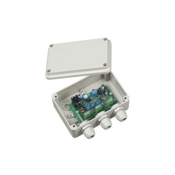 Videotec TWT2 Zweidraht-Sender, wasserfestes Gehäuse, IP56, 12VDC/24VAC