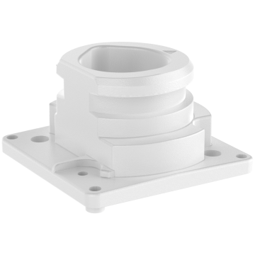 HIKVISION DS-4274ZJ-MD4-WAY Montageadapter für Dual Turret