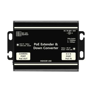 SeeEyes SC-IPH3002DC PoE und Ethernet Extender Reichweite 250m