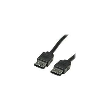 Roline - eSATA-Kabel - Serial ATA 150/300/600 - eSATA, 7-polig (M) bis eSATA, 7-polig (M) - 0.5 m