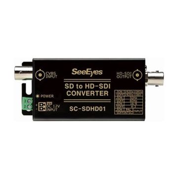 SeeEyes SC-SDHD01 Medienkonverter Analog nach HD-SDI