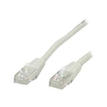VALUE - Patch-Kabel - RJ-45 (M) bis RJ-45 (M) - 2 m - UTP - CAT 5e