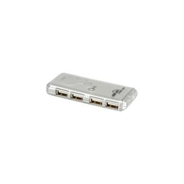 VALUE USB 2.0 Notebook Hub - Hub - 4 x USB - Desktop