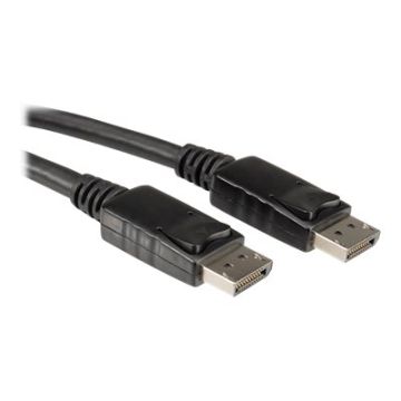 VALUE - DisplayPort-Kabel - DisplayPort (M) bis DisplayPort (M) - 2 m - Schwarz