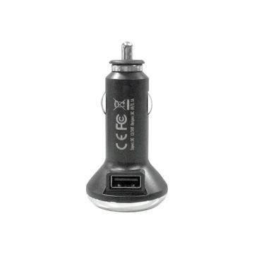 Roline - Netzteil - Pkw - 15.5 Watt - 3100 mA - 2 Ausgabeanschlussstellen (USB (nur Strom))
