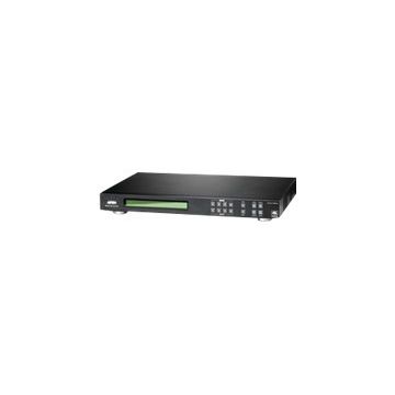 ATEN VM6404H 4x4 4K HDMI Matrix Switch with Scaler - Video/Audio-Schalter - an Rack montierbar