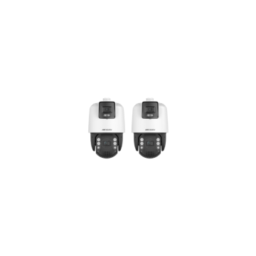 HIKVISION Überwachungskamera Set mit 2x IP PTZ Kamera DS-2SE7C144IW-AE(32X/4)(S5)