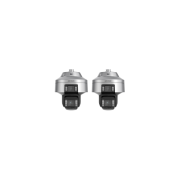 HIKVISION Überwachungskamera Set mit 2x IP PTZ Panorama Kamera iDS-2SK7184MXS-D(C5F2)(T2)