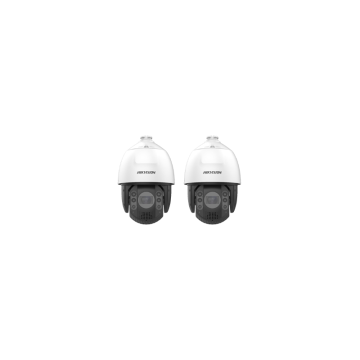 HIKVISION Überwachungskamera Set mit 2x IP PTZ Kamera DS-2DE7A232IW-AEB(T5)