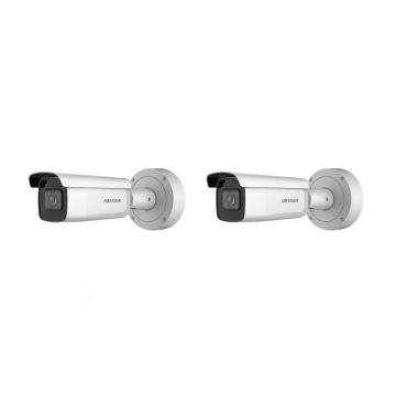 HIKVISION Kamera-Set 2x IP Bullet Kamera DS-2CD2666G2-IZS(2.8-12mm)(C)