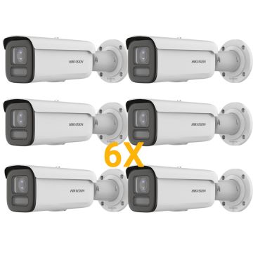 Hikvision Kameraset K2 mit 6x Bullet Kamera  4MP 