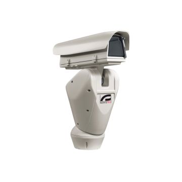Videotec UPK2QAJAN00A Netzwerk Positioniersystem, 18x Kamera 2MP, 60fps, Tag/Nacht, Wischer, IR-Halterung, 24VAC, IP66
