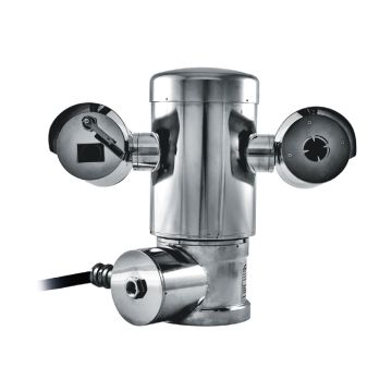 Videotec MPXT1PDW0Z00A Netzwerk Positioniersystem, 36x Kamera, Wärmebild 8,3Hz, 640x512, 35mm, EX, 230V, IP66