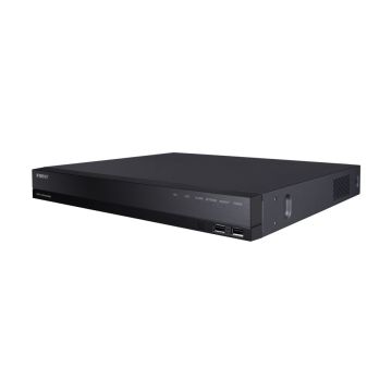 Hanwha Techwin HRX-421-1TB Multisignal Netzwerk Video Rekorder 6 Kanal 8 MP