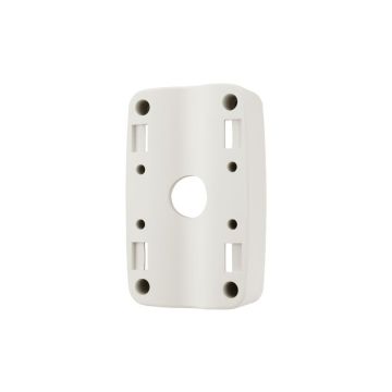 Hanwha Techwin SBP-300PM1 Mastmontageset Kameras, Außen, Aluminium, Ivory