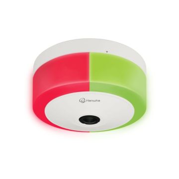 Hanwha TNF-9010 Fisheye Kamera 12MP