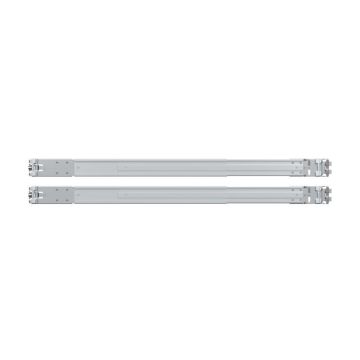 Synology RKS-02 Gleitschienen Set, Rack Montagetiefe, 610mm bis 890mm