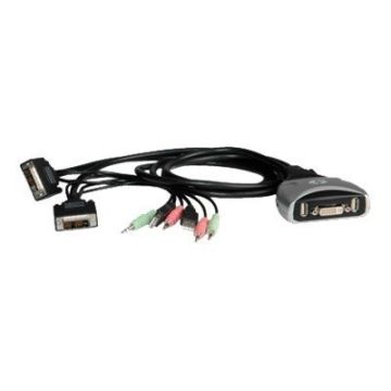 VALUE Star - KVM-Switch - USB - 2 x KVM port(s) - 1 lokaler Benutzer - Desktop