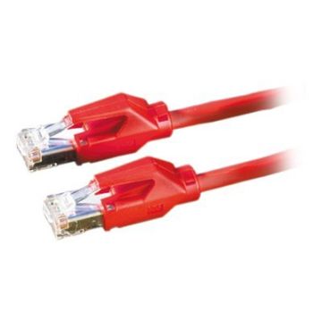 DRAKA UC600 SS27 - Patch-Kabel - RJ-45 (M) bis RJ-45 (M) - 3 m - SSTP-Kabel - CAT 6