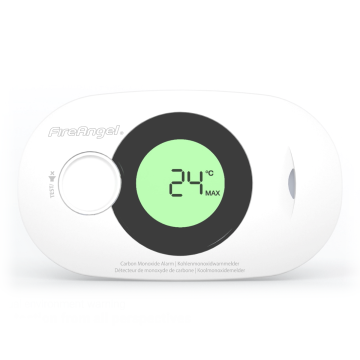 FireAngel FA-3322-EUX10 Digitaler Kohlenmonoxidwarnmelder