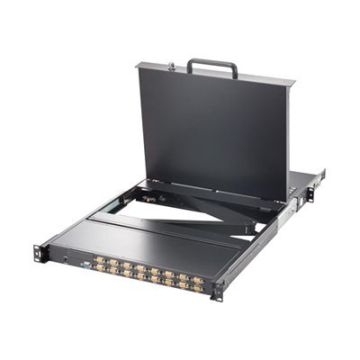 ROLINE 19" KVM Switch - KVM-Switch - PS/2 - 16 x KVM port(s) - 1 lokaler Benutzer - an Rack montierbar