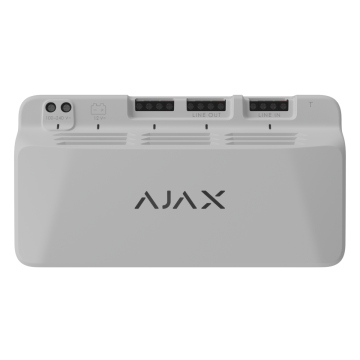 Ajax Superior LineSupply (45 W) Fibra Weiß