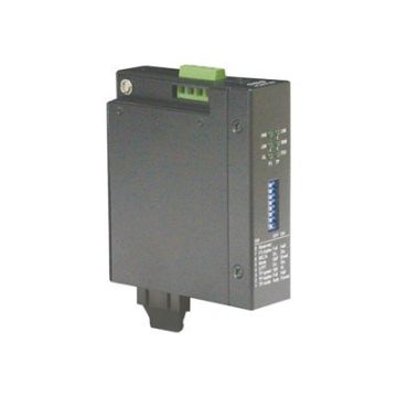 Roline Industrie - Medienkonverter - Fast Ethernet - 100Base-FX, 100Base-TX - SC multi-mode / RJ-45 - bis zu 2 km
