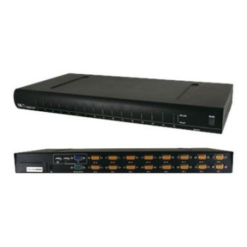 VALUE 19" KVM-Switch - KVM-Switch - PS/2, USB - 16 x KVM port(s) - 1 lokaler Benutzer - an Rack montierbar