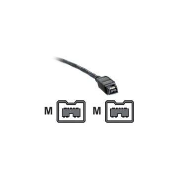 Roline - IEEE 1394-Kabel - 9 PIN FireWire 800 (M) bis 9 PIN FireWire 800 (M) - 1.8 m ( IEEE 1394b ) - Schwarz