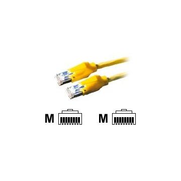 DRAKA UC600 SS27 - Patch-Kabel - RJ-45 (M) bis RJ-45 (M) - 5 m - SSTP-Kabel - CAT 6