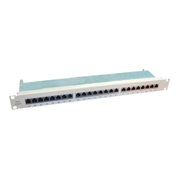 VALUE - Patch Panel - RJ-45 X 24 - Grau - 48.3 cm ( 19" )