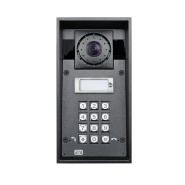 2N IP Force 1Button HDCam Keyp IP Videotürstation