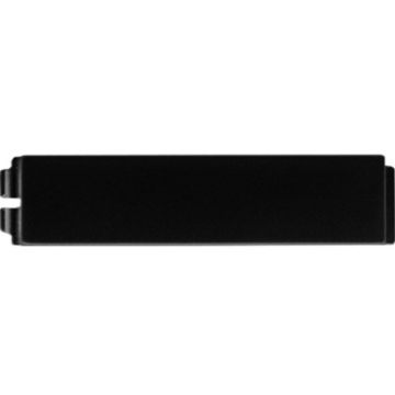 2N IP Verso Blind button black Blindkappe für Einzeltaste