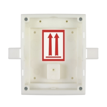 2N IP Verso Flush Mount Box 1M Unterputzkasten