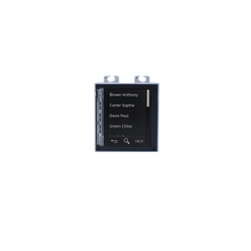 2N IP Verso Display Touch Module Touch Display