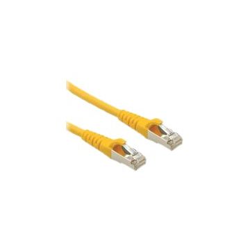 Roline - Patch-Kabel - RJ-45 (M) bis RJ-45 (M) - 15 m - SFTP, PiMF - CAT 6a