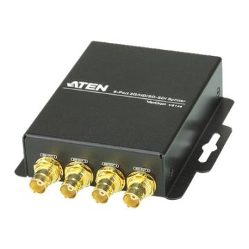 ATEN VanCryst VS146 3G/HD/SD-SDI Splitter - Video-Verteiler - 6 x SDI - Desktop