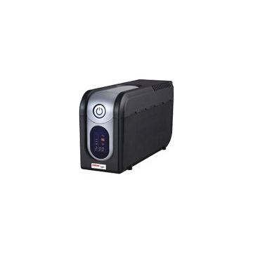 ROLINE DesignSecure 525 - USV - Wechselstrom 230 V - 525 VA - Schwarz, Silber