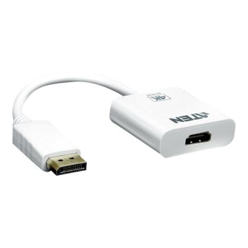 ATEN VC986 DisplayPort to 4K HDMI Active Adapter - Videokonverter - DisplayPort - HDMI