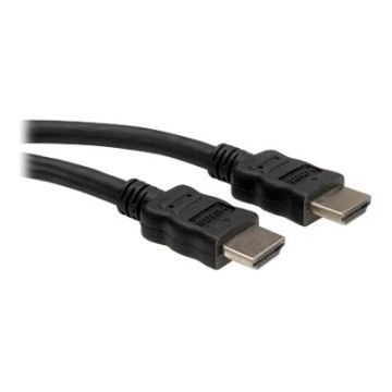 VALUE - HDMI-Kabel - HDMI (M) bis HDMI (M) - 1 m - abgeschirmt - Schwarz