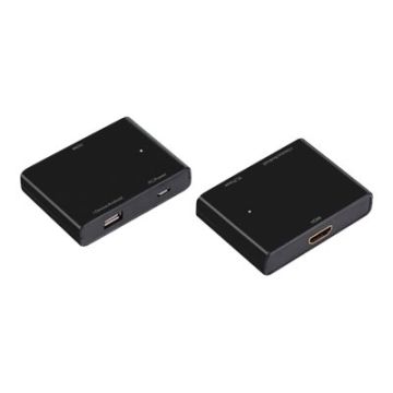 VALUE - HDMI-Adapter - HDMI (W) bis USB, Mikro-USB Typ B (nur Strom) (W)