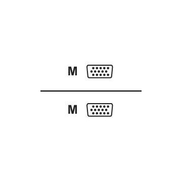 Roline - VGA-Kabel - HD-15 (M) bis HD-15 (M) - 2 m