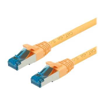 VALUE - Patch-Kabel - RJ-45 (M) bis RJ-45 (M) - 10 m - SFTP, PiMF - CAT 6a