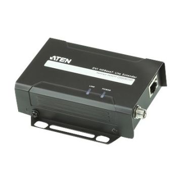 ATEN VanCryst VE601 DVI HDBaseT-Lite Extender, Transmitter - Video Extender - bis zu 70 m