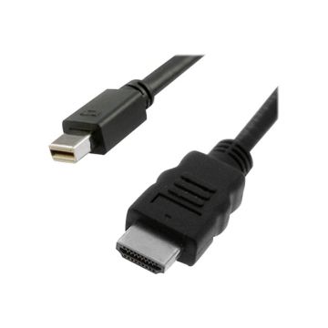 VALUE - Videokabel - DisplayPort / HDMI - HDMI (M) bis Mini DisplayPort (M) - 4.5 m - abgeschirmt
