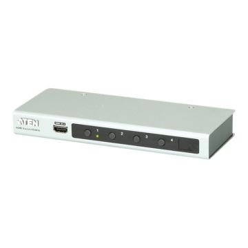 ATEN VS481B - Video/Audio-Schalter - 4 x HDMI - Desktop
